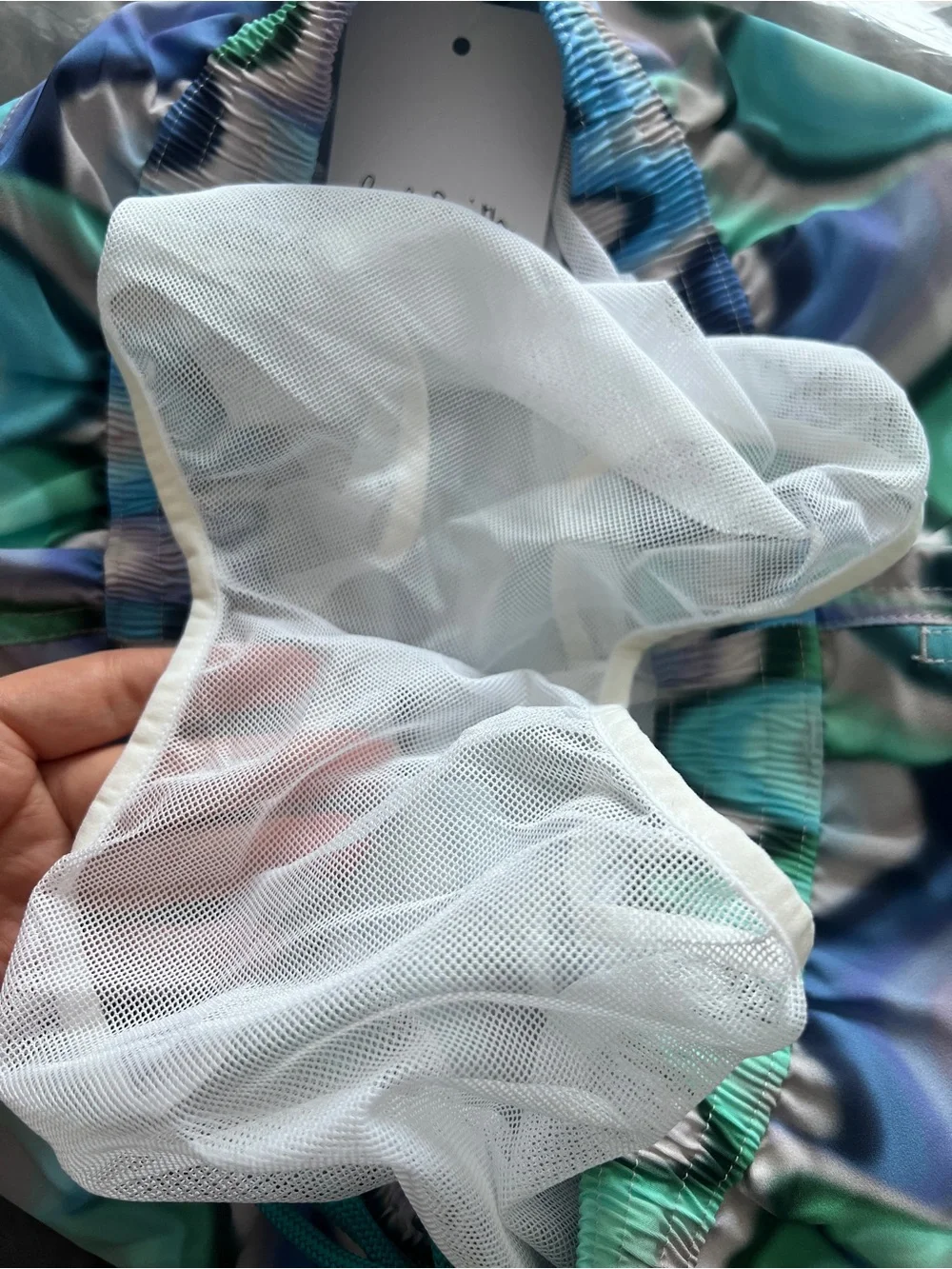 Paul Smith Turquoise and Aqua Men’s Swim Trunks Shorts